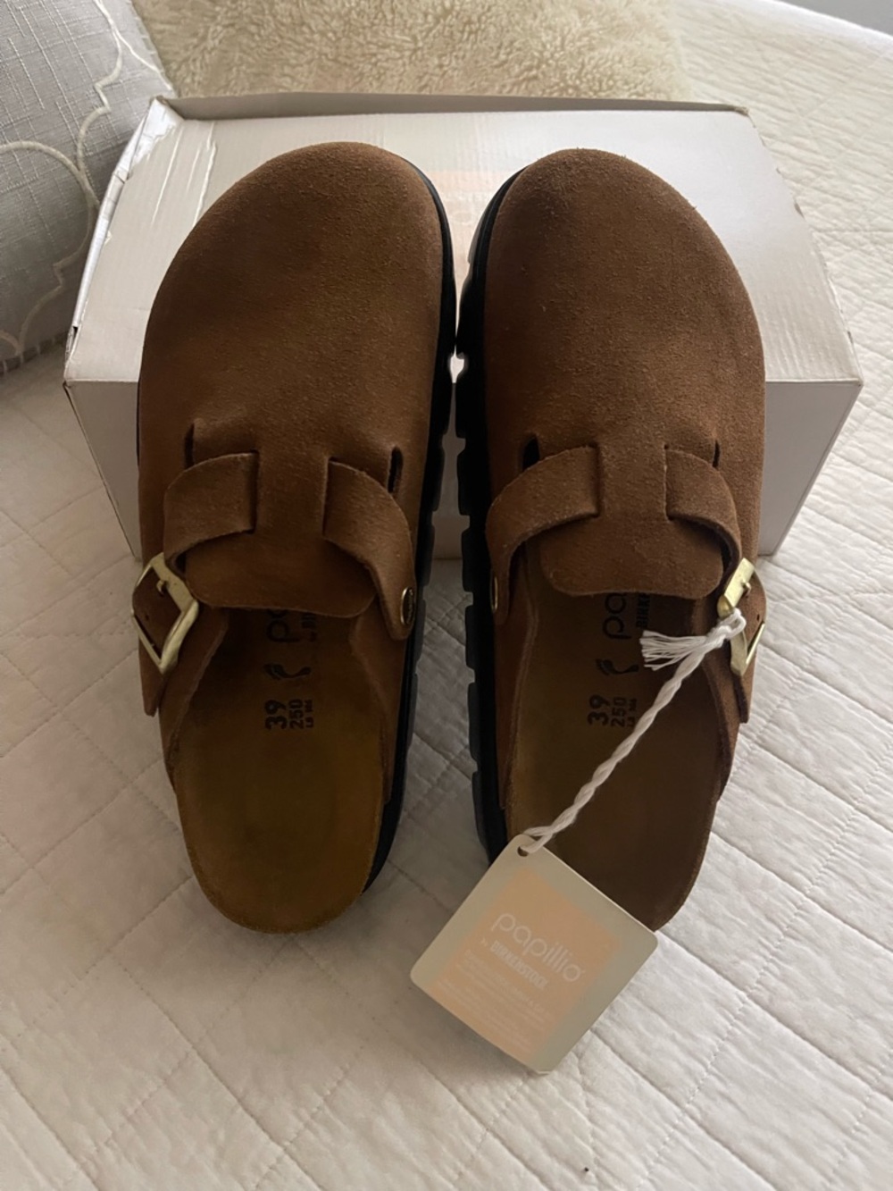 Papillio by Birkenstock, Boston Pad Chunky Clog Mules